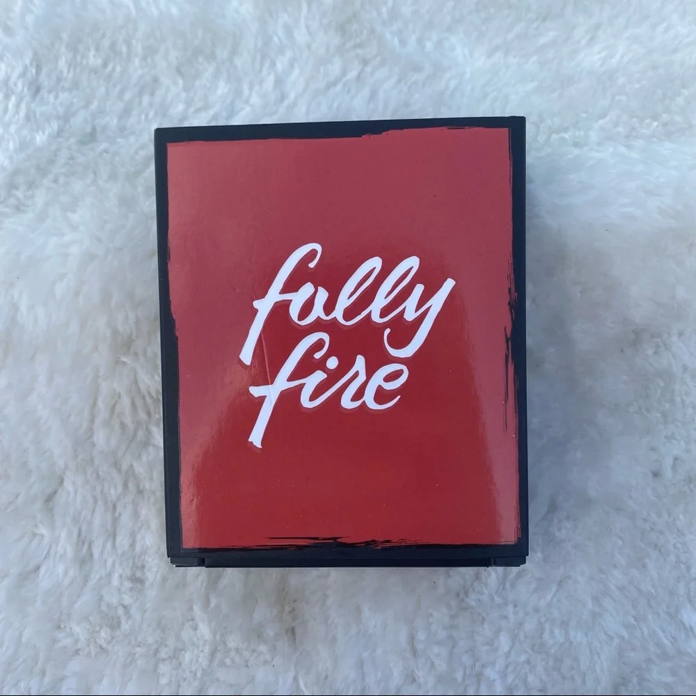 Brand new in box Folly fire expensive‎ habits creamy matte lipstick bundle